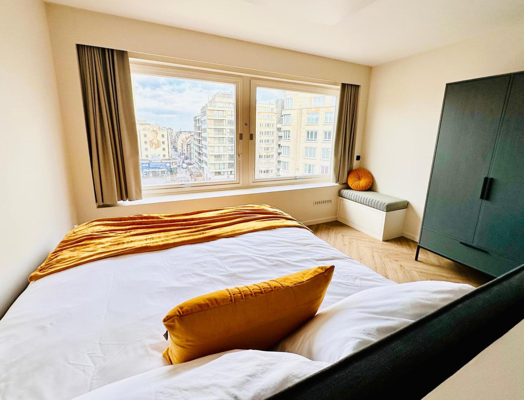 Studio By Aimee - 20M From The Beach & In City Centre! Ostende Kültér fotó